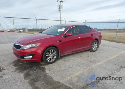 2012 Kia Optima Ex from USA, damaged, VIN 5XXGN4A71CG087557